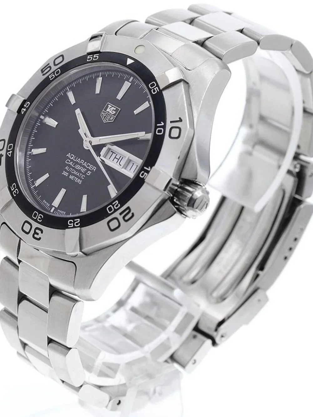 TAG HEUER Aquaracer Caliber 5 WAF2010.BA0818 Day date Automatic Men's _958753